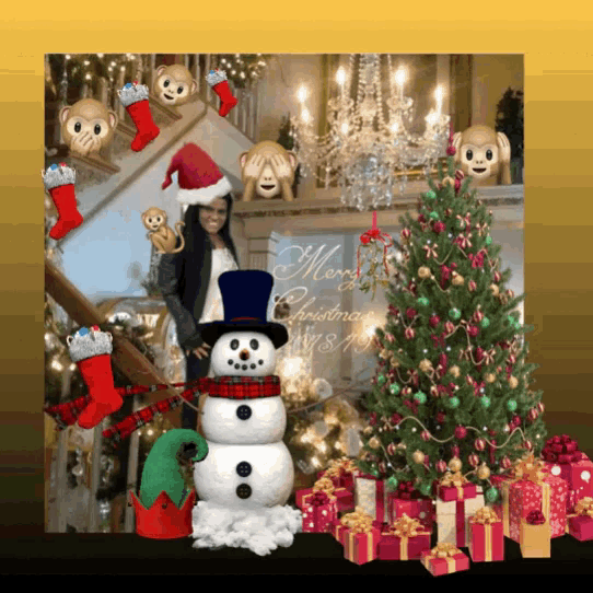 Merry Christmas GIF - Merry Christmas Chrissyfischetti GIFs