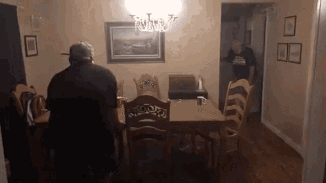 Pickleboy Flips The Dinner Table And Shouting Enraged At Angry Grandpa GIF - Pickleboy Flips The Dinner Table And Shouting Enraged At Angry Grandpa Enraged GIFs