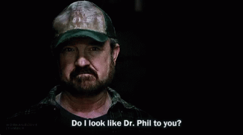 Do I Look Like Dr Phil GIF - Do I Look Like Dr Phil To You GIFs