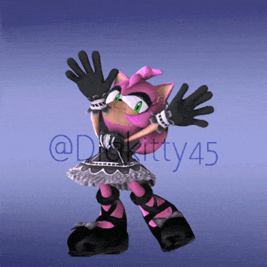 a picture of a cartoon character with the number 45 on the bottom right