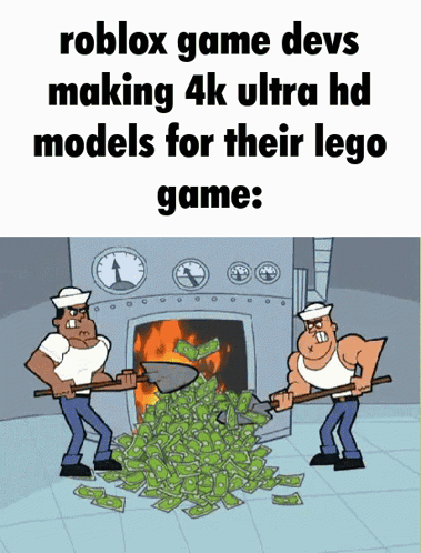 Roblox Game Devs Making 4k Ultra Hd Models For Their Lego Game Developer GIF - Roblox Game Devs Making 4k Ultra Hd Models For Their Lego Game Roblox Game GIFs