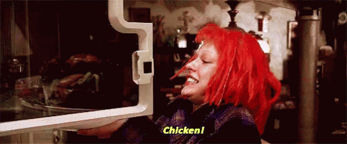 Fifth Element GIF - Fifth Element Chicken GIFs