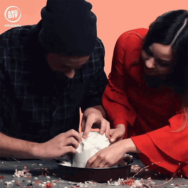 Sculpting Valentines Day GIF - Sculpting Valentines Day Tear It GIFs