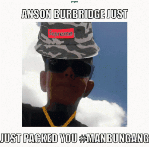 Anson Burbridge Just Just Packed You GIF - Anson Burbridge Just Just Packed You Man Bungang GIFs
