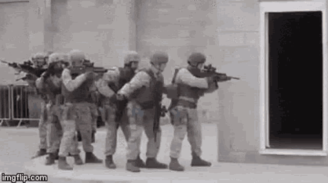 Grenade Fail GIF - Grenade Fail Squad GIFs