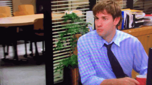 The Office GIF - The Office Jim GIFs