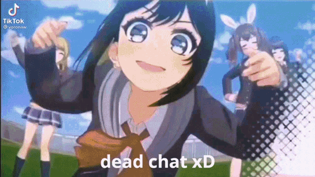Dead Chat Xd D4dj GIF - Dead Chat Xd D4dj GIFs