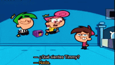 Los Padrinos Magicos ¿que Sientes Timmy? GIF - Los Padrinos Magicos Timmy Que Sientes GIFs