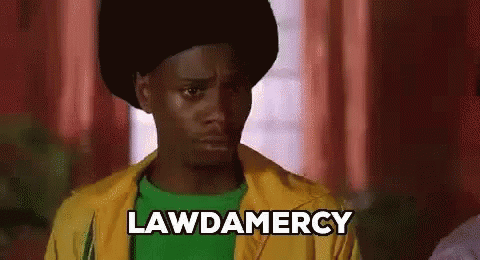 Dave Chappelle Good GIF - Dave Chappelle Good Lawdamercy GIFs