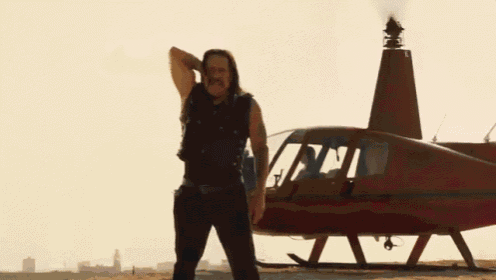 Fall Films: "Machete Kills" GIF - Machete Kills Danny Trejo Amber Heard GIFs