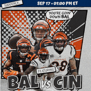 Cincinnati Bengals Vs. Baltimore Ravens Pre Game GIF - Nfl National Football League Football League GIFs