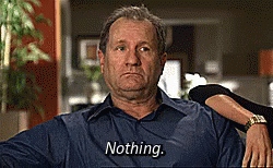 Nothing GIF - Nothing What Do You Want Modern Family GIFs