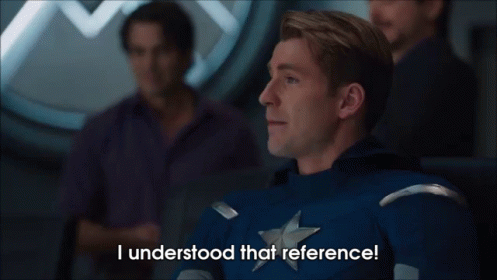 Nailedit. GIF - The Avengers Captain America Reference GIFs