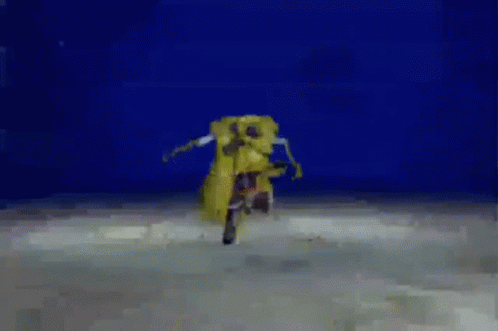 Spongebob Running GIF - Spongebob Running Run GIFs