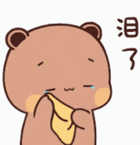 Bubu Cry GIF - Bubu Cry Bear GIFs