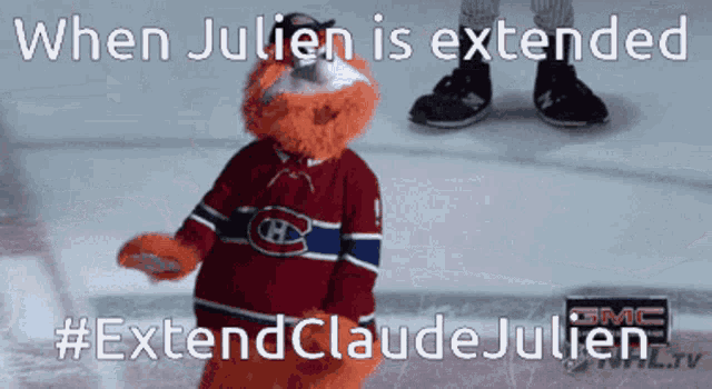 Montreal Canadiens GIF - Montreal Canadiens Claude GIFs