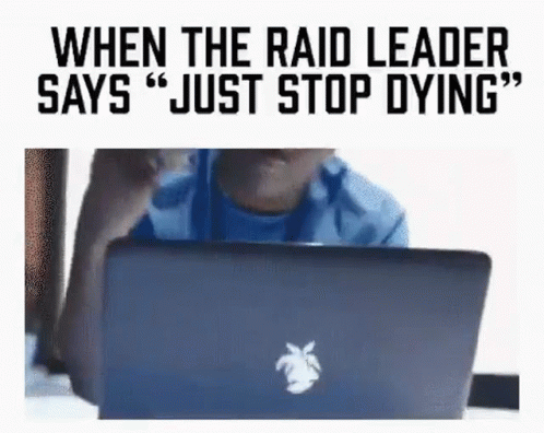 Raid Leader GIF - Raid Leader GIFs