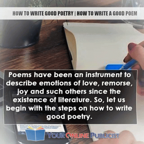 Poet Poetry GIF - Poet Poetry Goodpoetry GIFs