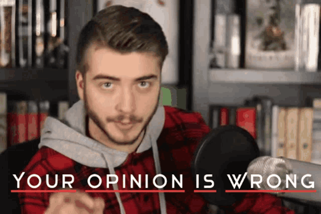 Your Opinion Is Wrong Jay Kennedy GIF - Your Opinion Is Wrong Jay Kennedy GIFs