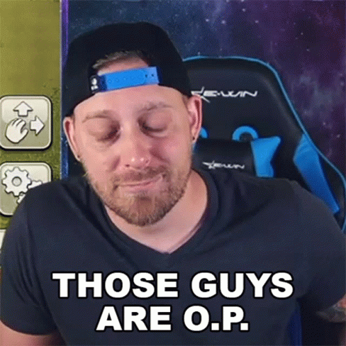 Those Guys Are Op Echo Gaming GIF - Those Guys Are Op Echo Gaming Overpowered GIFs