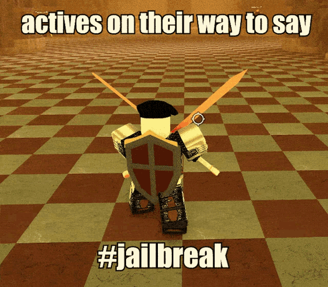 Roblox Jailbreak GIF