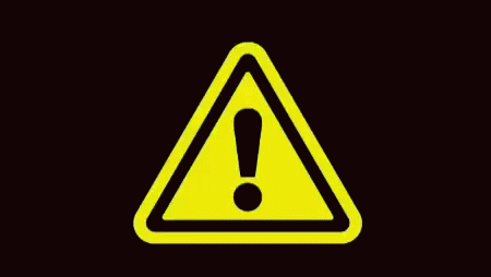 Dara Warning Sign GIF - Dara Warning Sign Bubamara GIFs