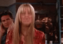 Phoebe Buffay GIF - Phoebe Buffay Swearing GIFs