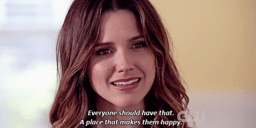 Sophia Bush Everyone Should Have A Place That Makes Them Happy GIF