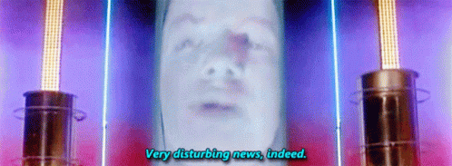 Power Rangers Zordon GIF - Power Rangers Zordon Very Disturbing News Indeed GIFs