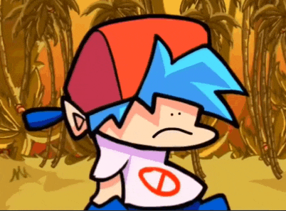 a cartoon character wearing a red hat and a white shirt with a d on it