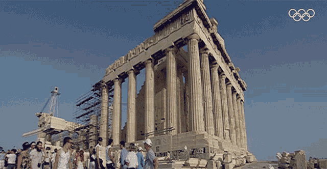 Acropolis Temple GIF - Acropolis Temple Greek Temple GIFs