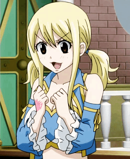 Fairy Tail Oh Yeah GIF - Fairy Tail Oh Yeah Lets Do This GIFs