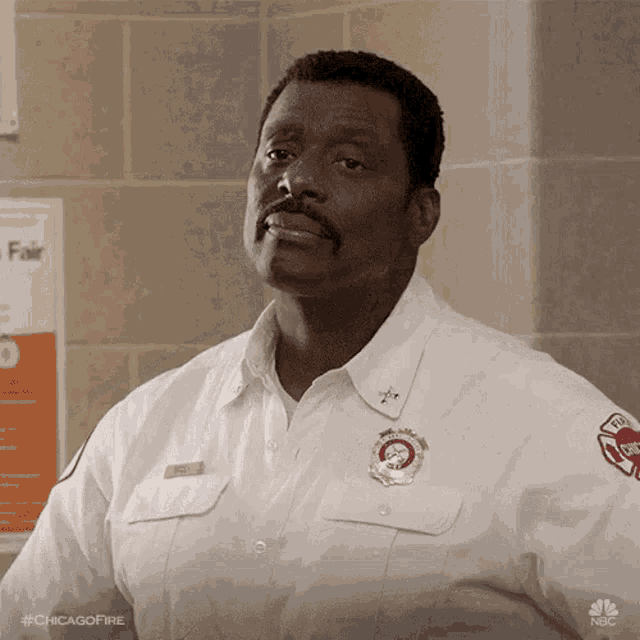 Troy Cyrene Chicago Fire GIF - Troy Cyrene Chicago Fire Proud GIFs