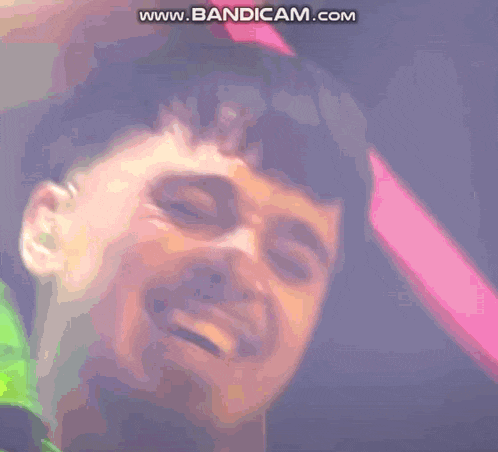 a close up of a man 's face with the words www.bandicam.com visible in the corner