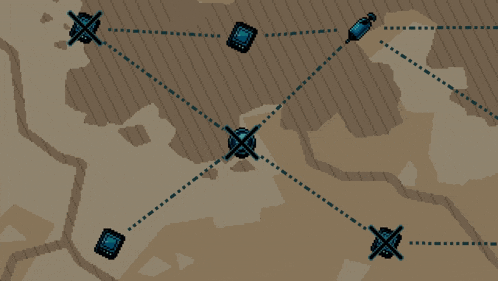 a map with the words " we have a long road ahead " on it