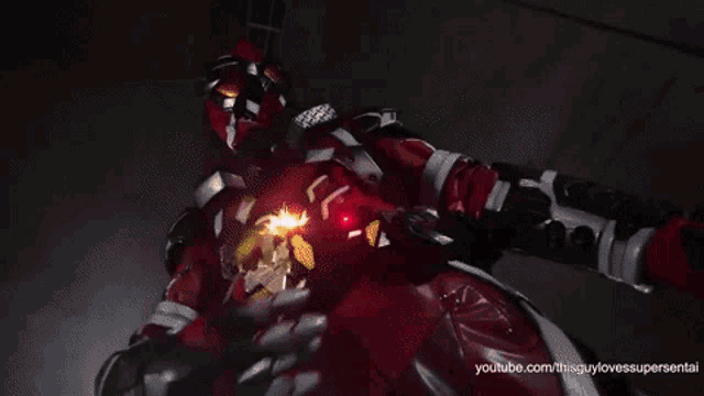 Kamen Rider Kamen Rider Ikazuchi GIF - Kamen Rider Kamen Rider Ikazuchi Kamen Rider Zero One GIFs