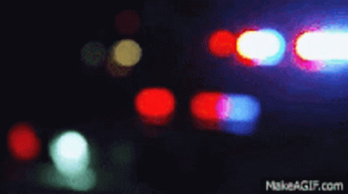 Polizei Sirene mit Blaulicht (Handy) on Make a GIF