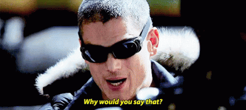 Legends Of Tomorrow Captain Cold GIF - Legends Of Tomorrow Captain Cold How Could You Say That GIFs