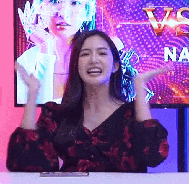 ปรบมือ Lapassalan Jiravechsoontornkul GIF