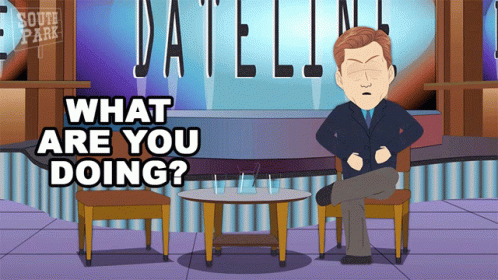 What Are You Doing Chris Hansen GIF - What Are You Doing Chris Hansen South Park GIFs