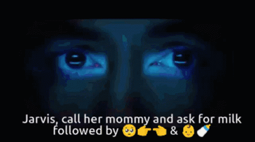 Jarvis Mommy GIF - Jarvis Mommy GIFs