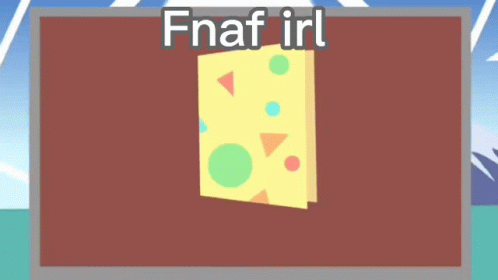 Card Fnaf GIF - Card Fnaf Fnaf Irl GIFs
