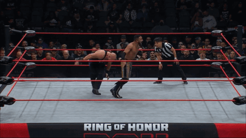 Ring Of Honor Rocky Romero GIF - Ring Of Honor Rocky Romero GIFs