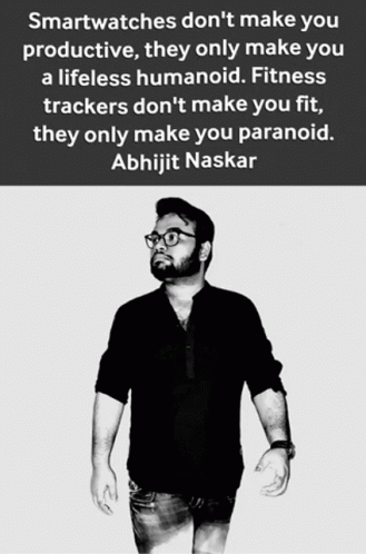 Abhijit Naskar Naskar GIF - Abhijit Naskar Naskar Smartwatch GIFs