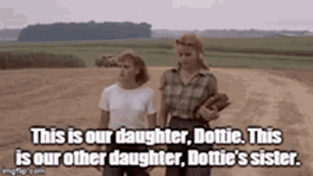 A League Of Their Own Dotties Sister GIF - A League Of Their Own Dotties Sister Dottie Henson GIFs