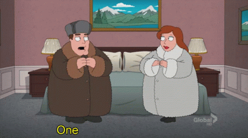 Family Guy Russia GIF - Family Guy Russia Coats GIFs