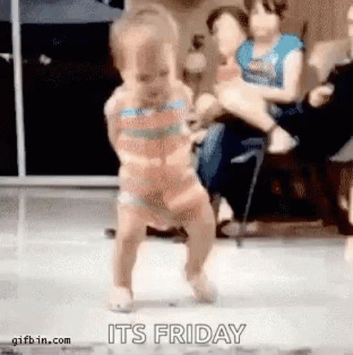 Happy Friday Friday GIF - Happy Friday Friday Dancing GIFs