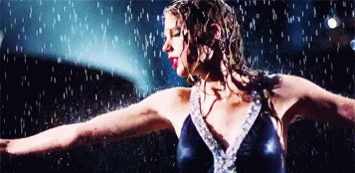 Taylor Swift Shower GIF - Taylor Swift Shower Rain GIFs