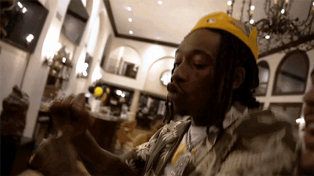 Dancing Wiz Khalifa GIF