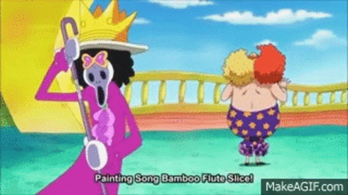 Brook Giolla GIF - Brook Giolla One Piece GIFs